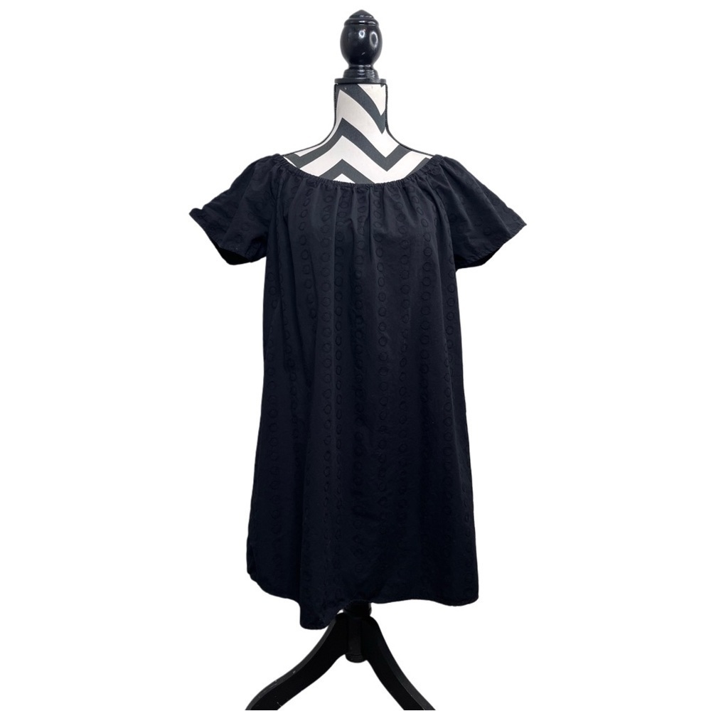Southcott Goth Cottage Boho 100% Cotton Off the Shoulder Dress Sz L